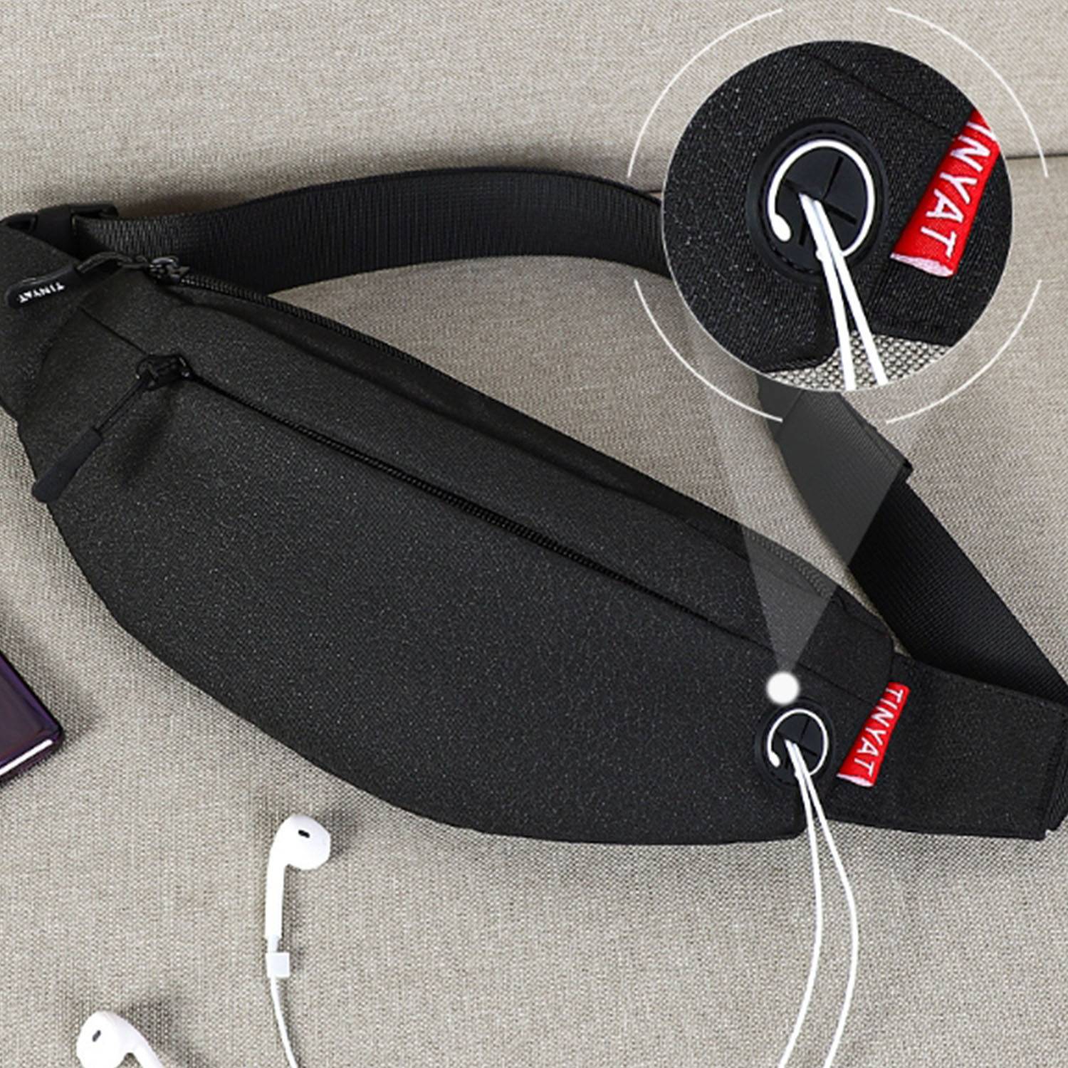 Nylon Outdoor Chest Sports Bag for men 5