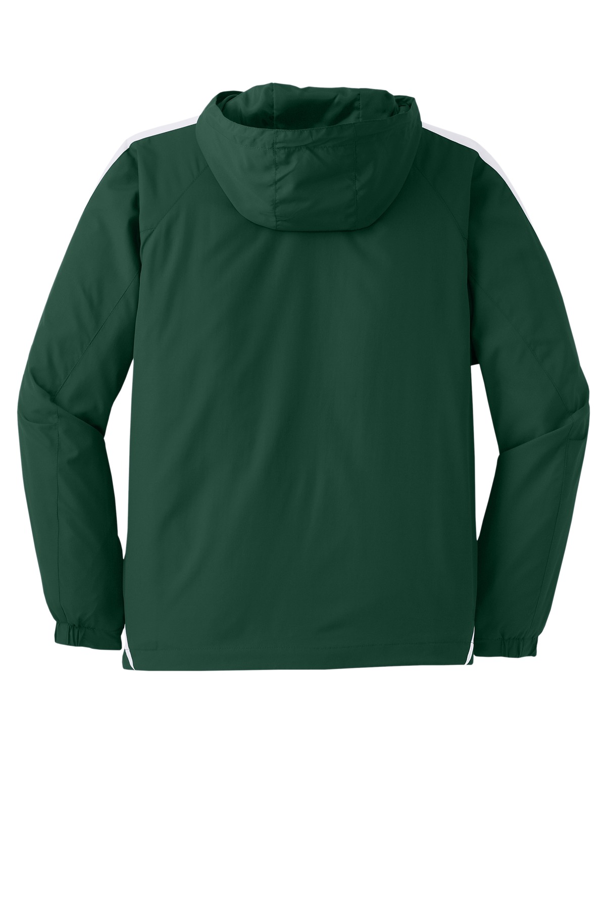 Sport-Tek Colorblock Raglan Anorak. JST63 1