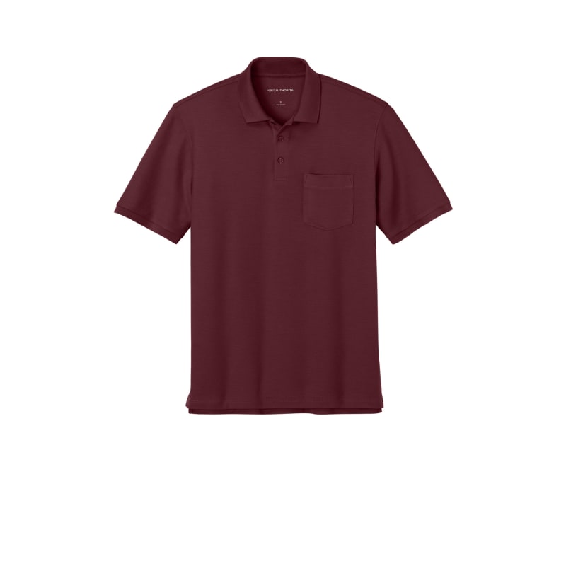 Port Authority Wearever Signature Pique Pocket Polo 15