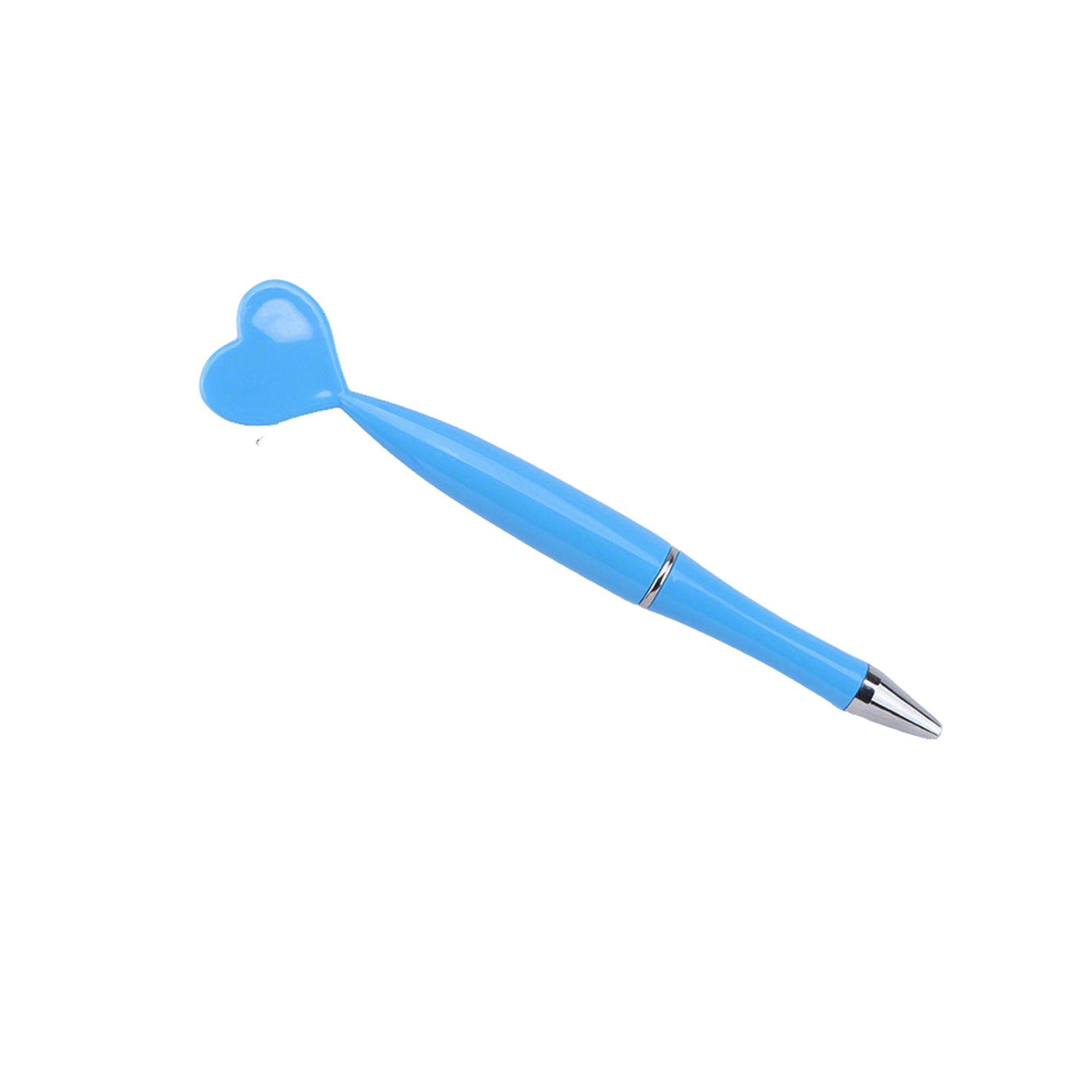 Heart Shape Ballpoint Pen With Custom Barrel Print 8