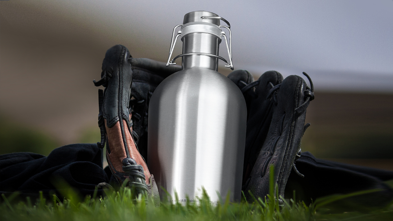 64 Oz. Growler 2-Go Jug, custom water bottle with logo imprint 5