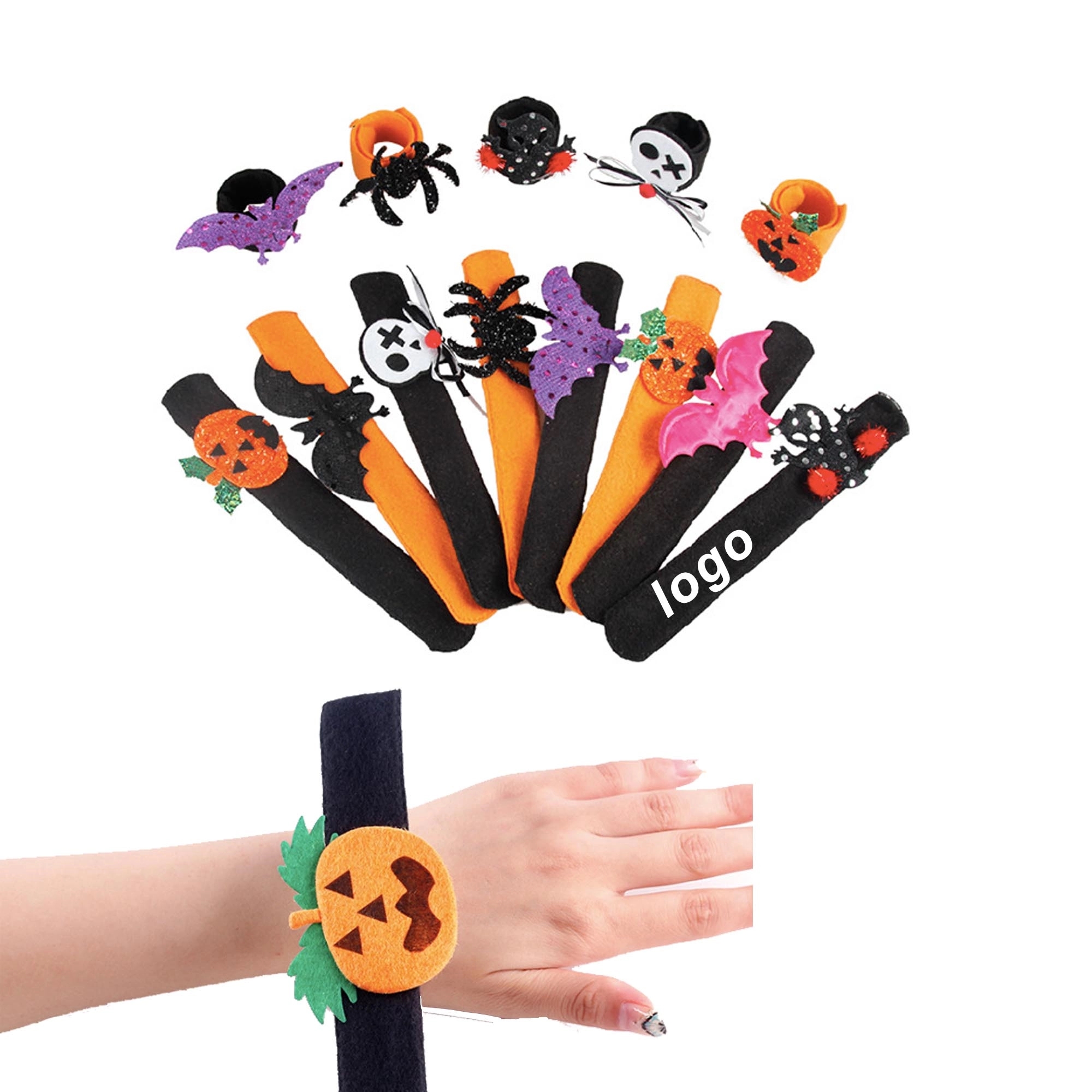 Halloween Slap Bracelets 3