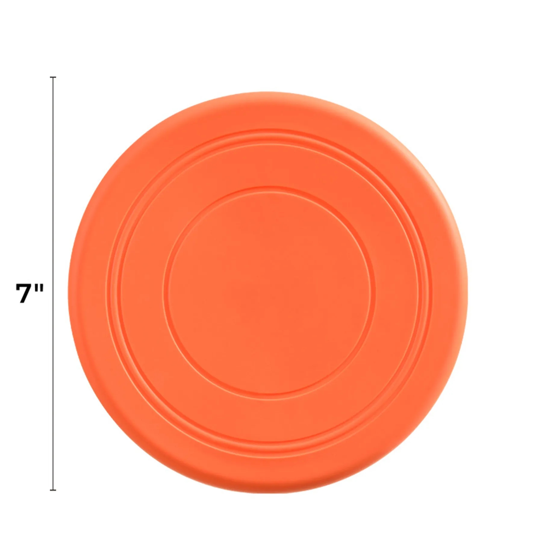 Lightweight Dog Flying Disc Toy MOQ50 2