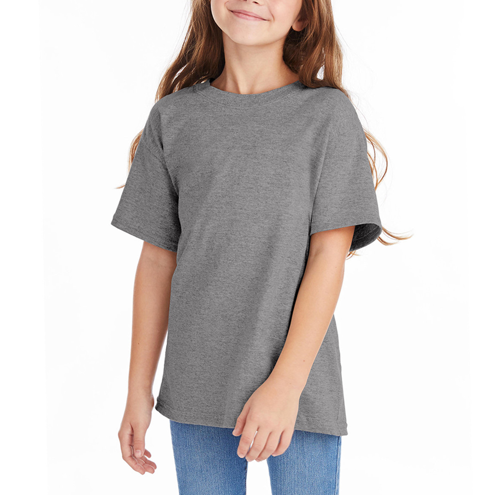 5.2 oz 100% Cotton (preshrunk) 37