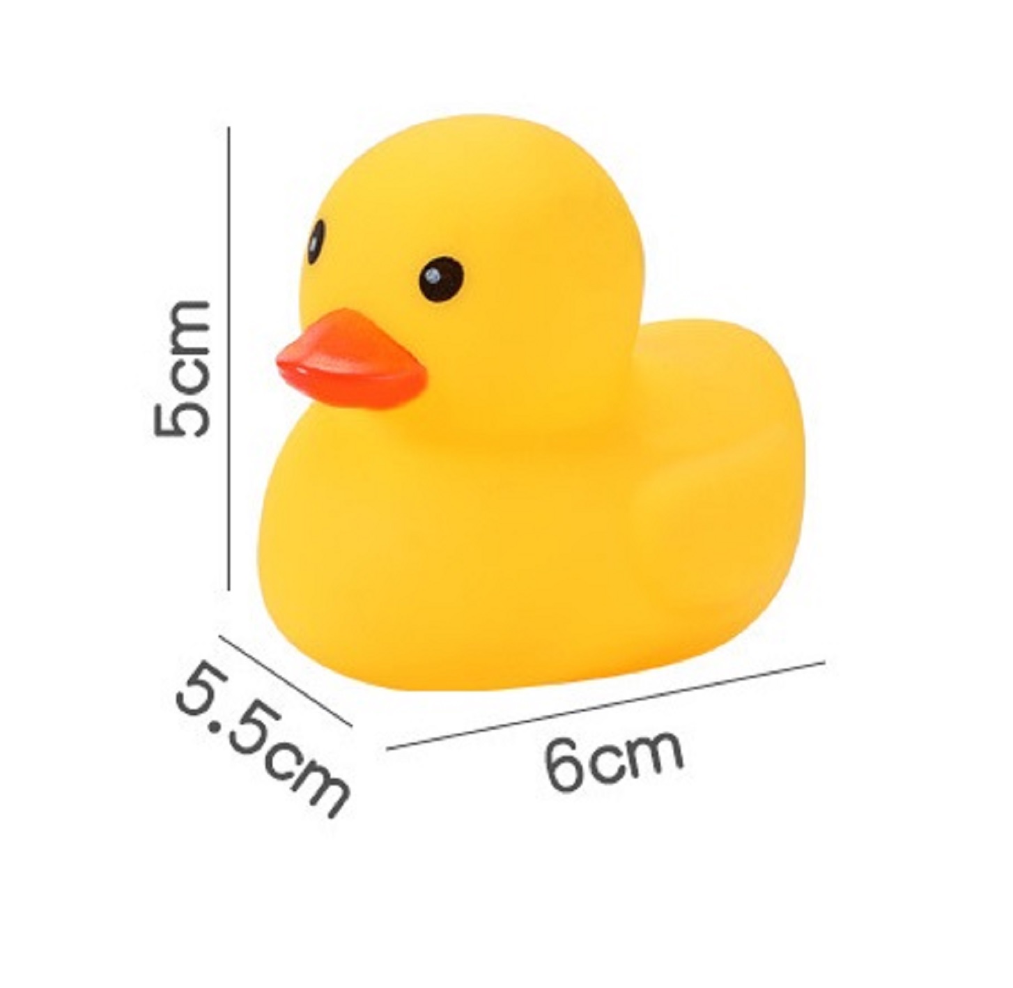 Yellow Rubber Ducks 2