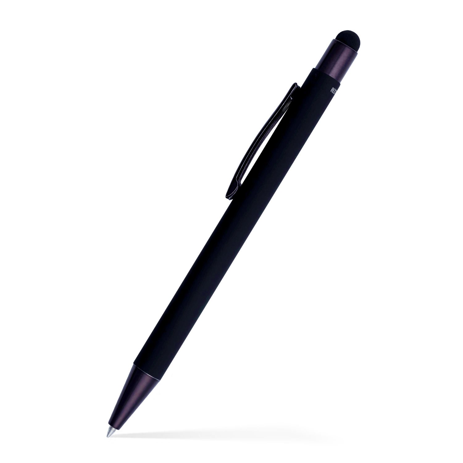 Fleetwood Stylus Satin Soft Touch Gel Click Pen (Recycled Aluminum) 3