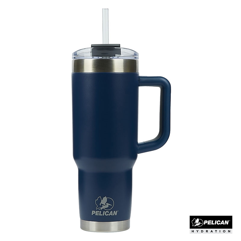 Pelican Porter™ 40 oz. Recycled Double Wall Stainless Steel Travel Tumbler 236