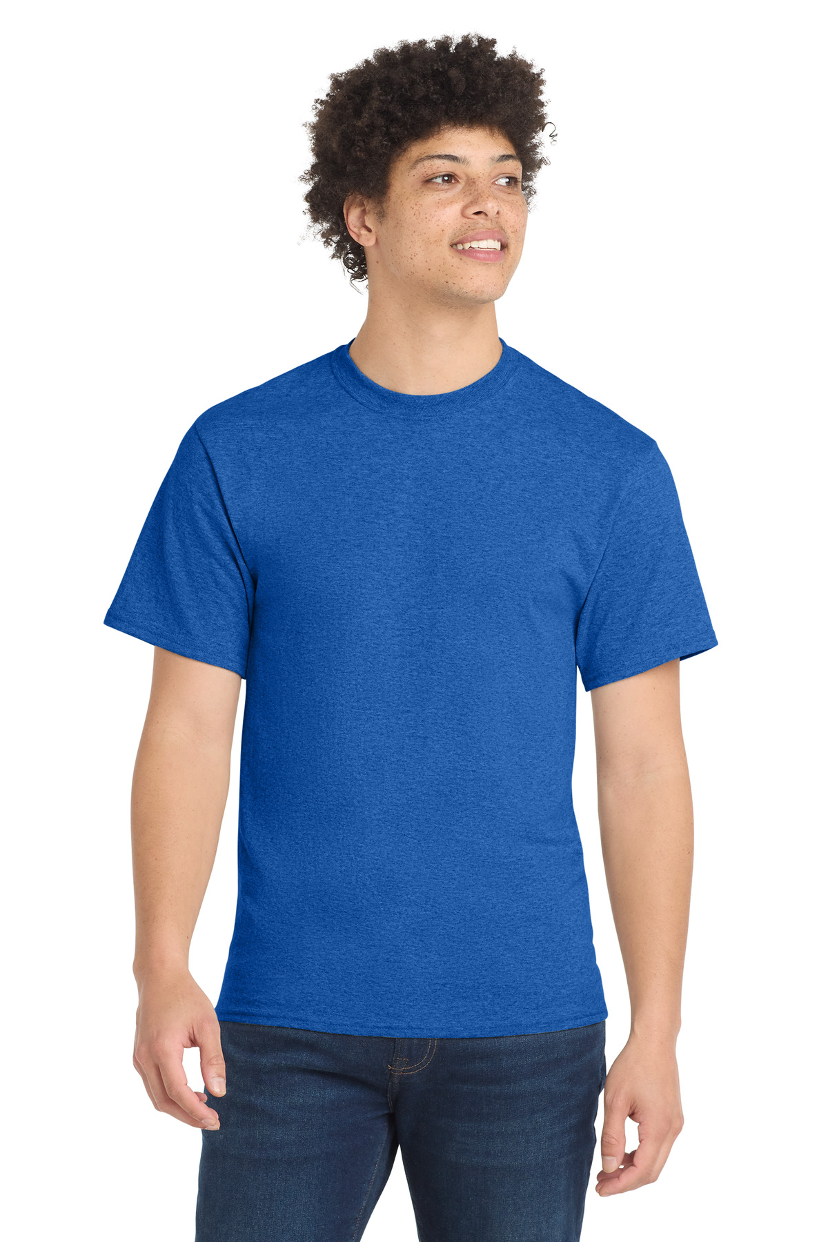 Port & Co Core Blend Tee. PC55 83