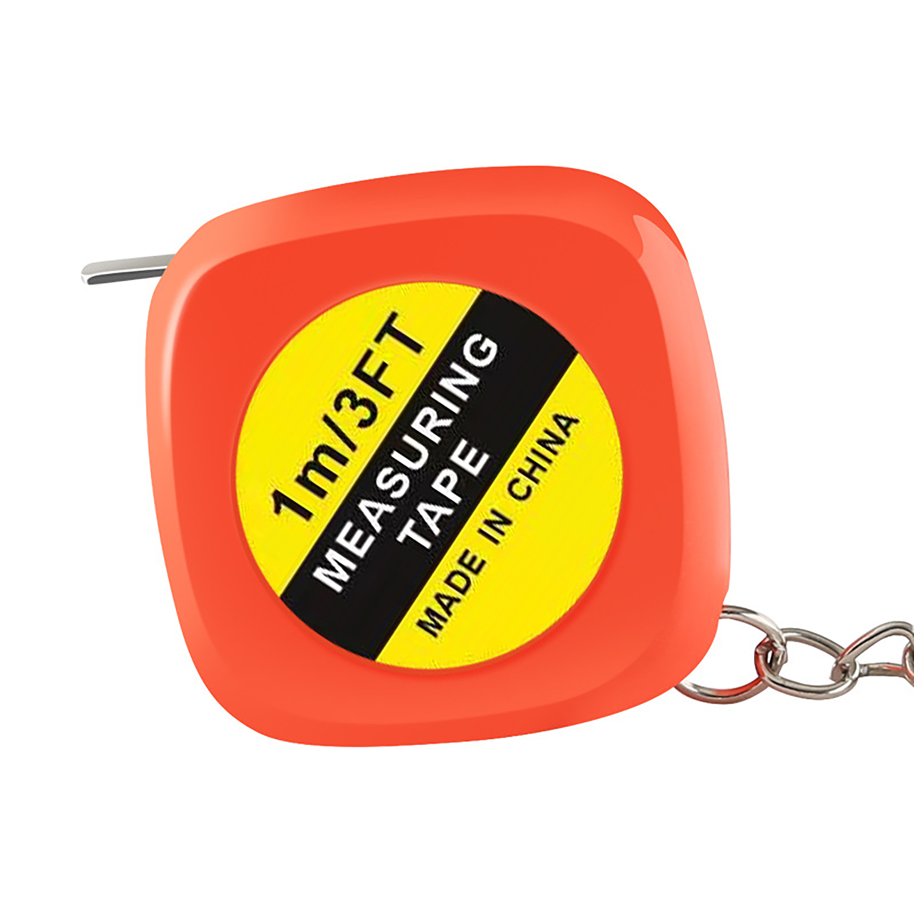 Mini Tape Measure Keychain 1