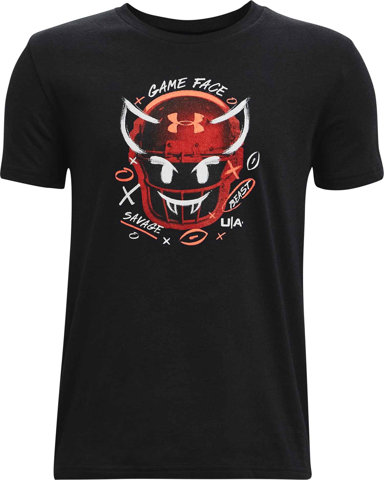 Boys' UA Gameface T-Shirt 2