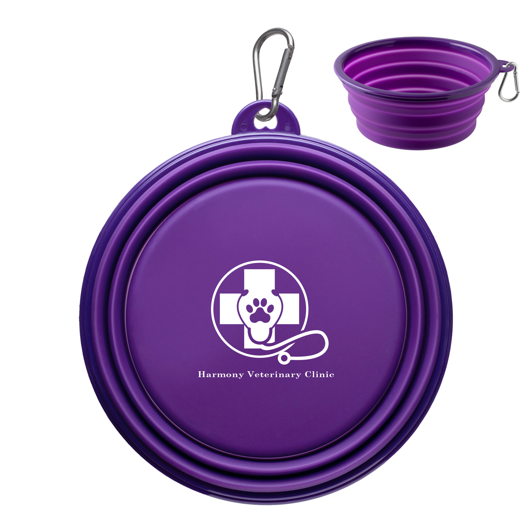 Large Collapsible Silicone Pet Bowl 9