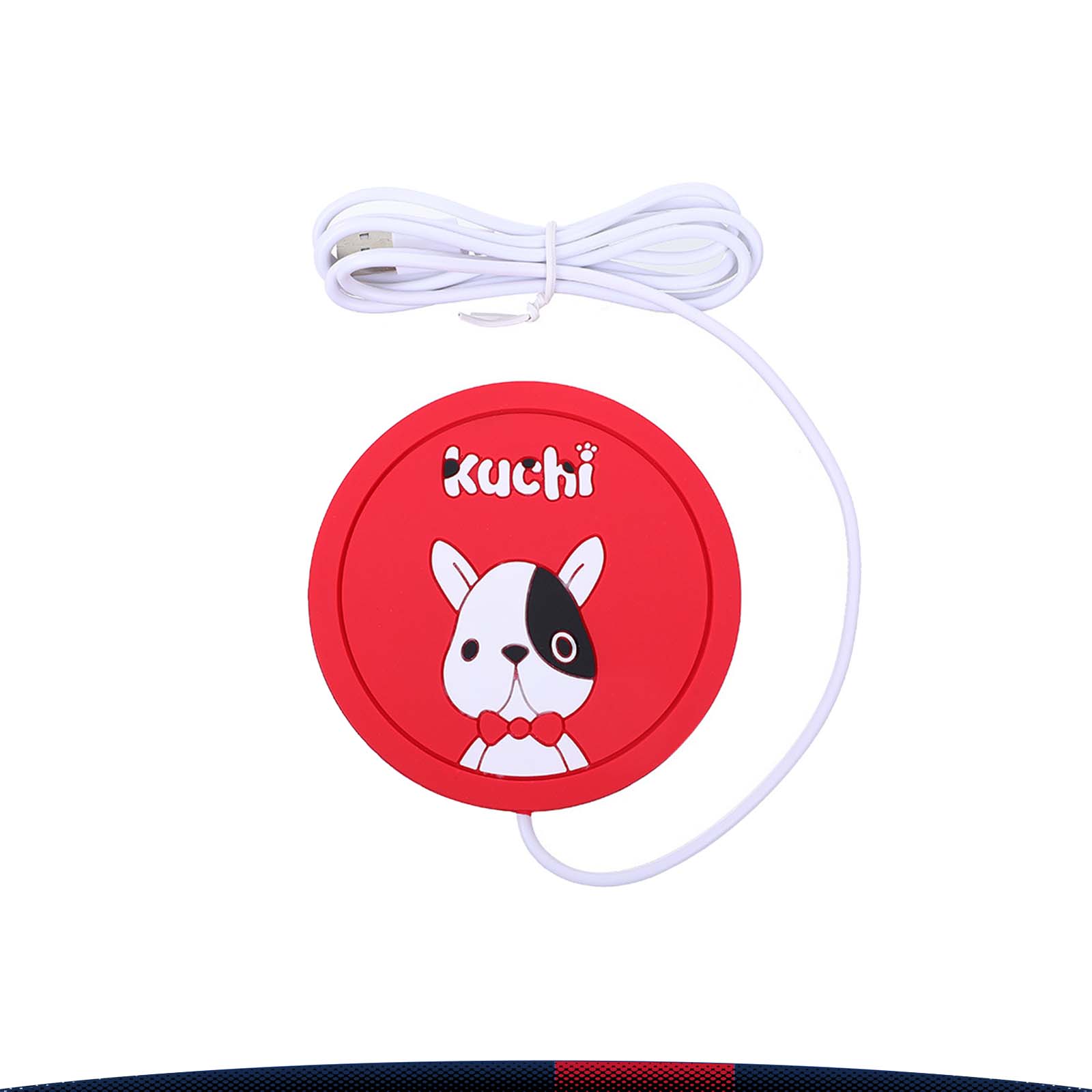 USB Silicone Heating Coaster 4