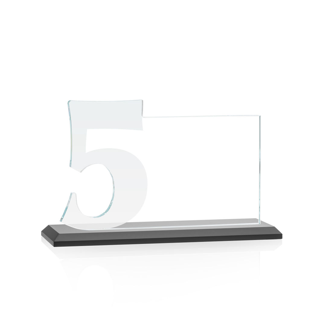 Hazelton VividPrint™ Award - Black 8