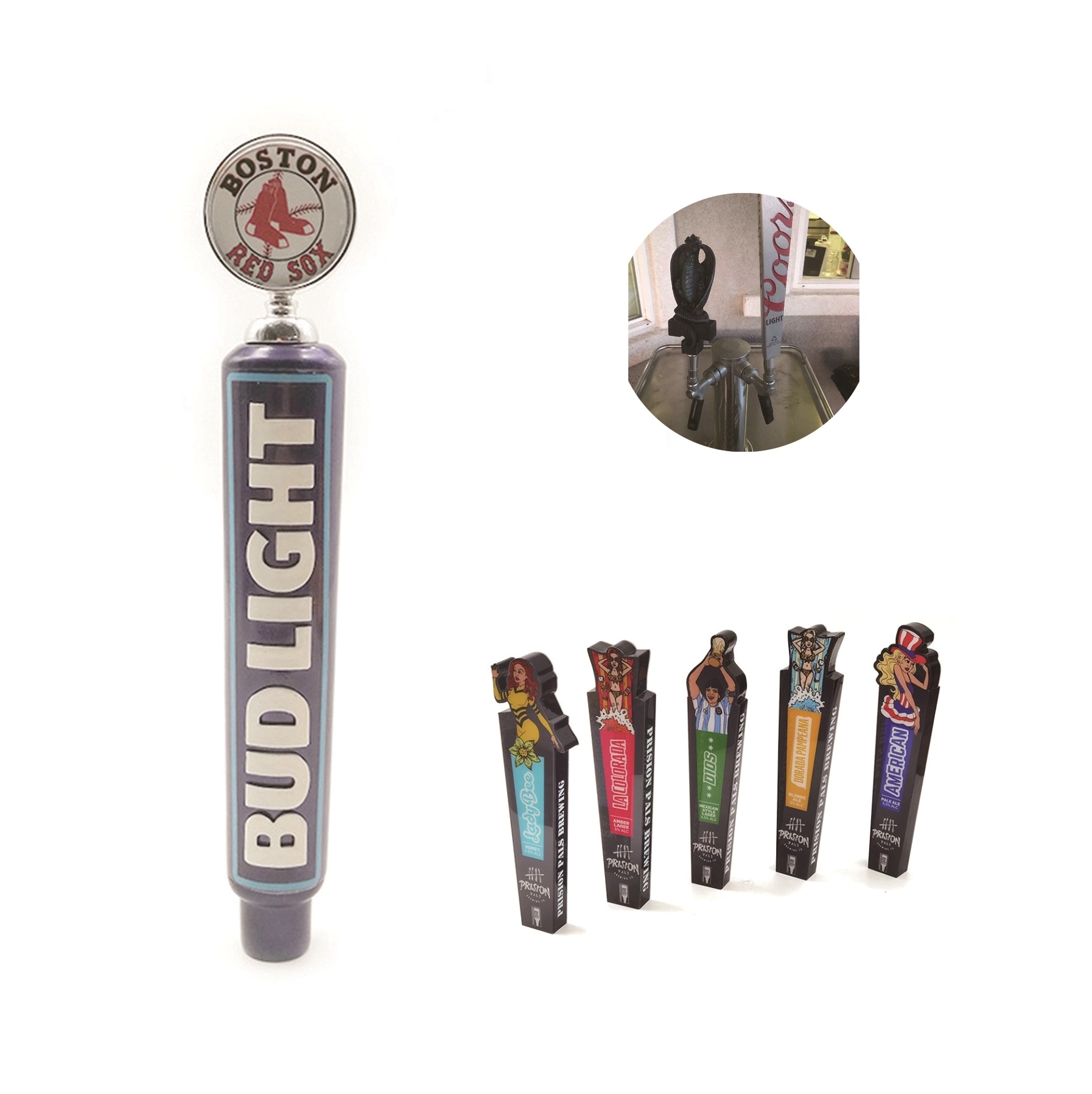 Custom Beer Top Handle/Beer Tap Display Stand 2