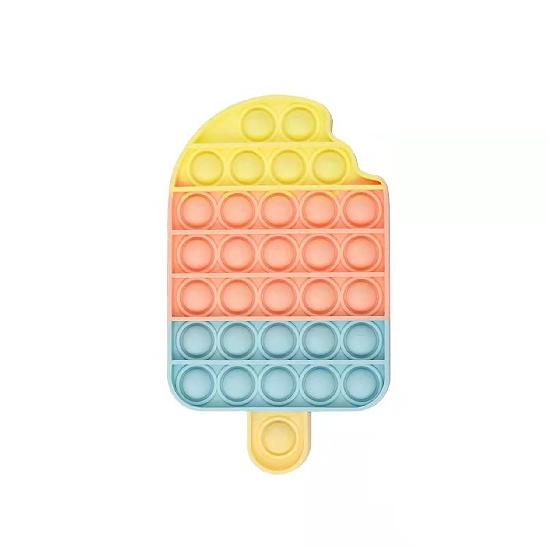Ice Cream Push Bubble Sensory Fidget Toy 4