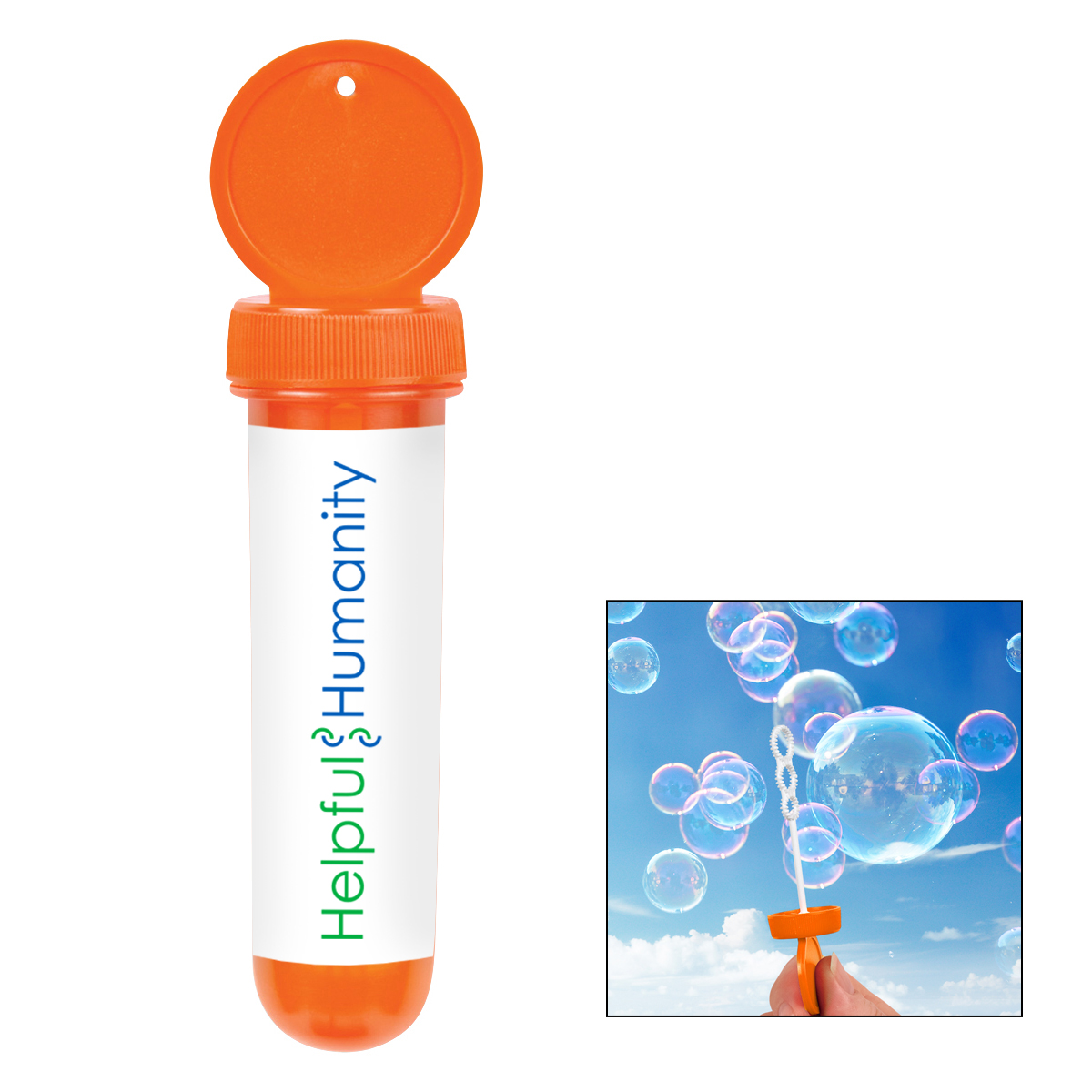 1 Oz. Tube Bubble Dispenser 5