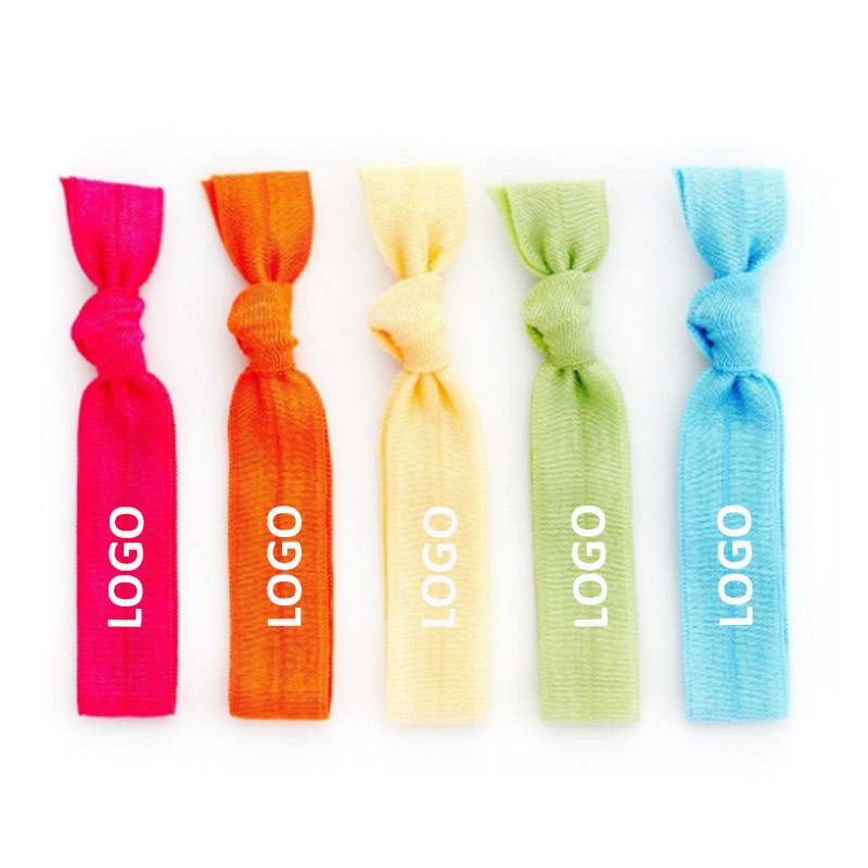 Elastic Colorful Hair Ties 1