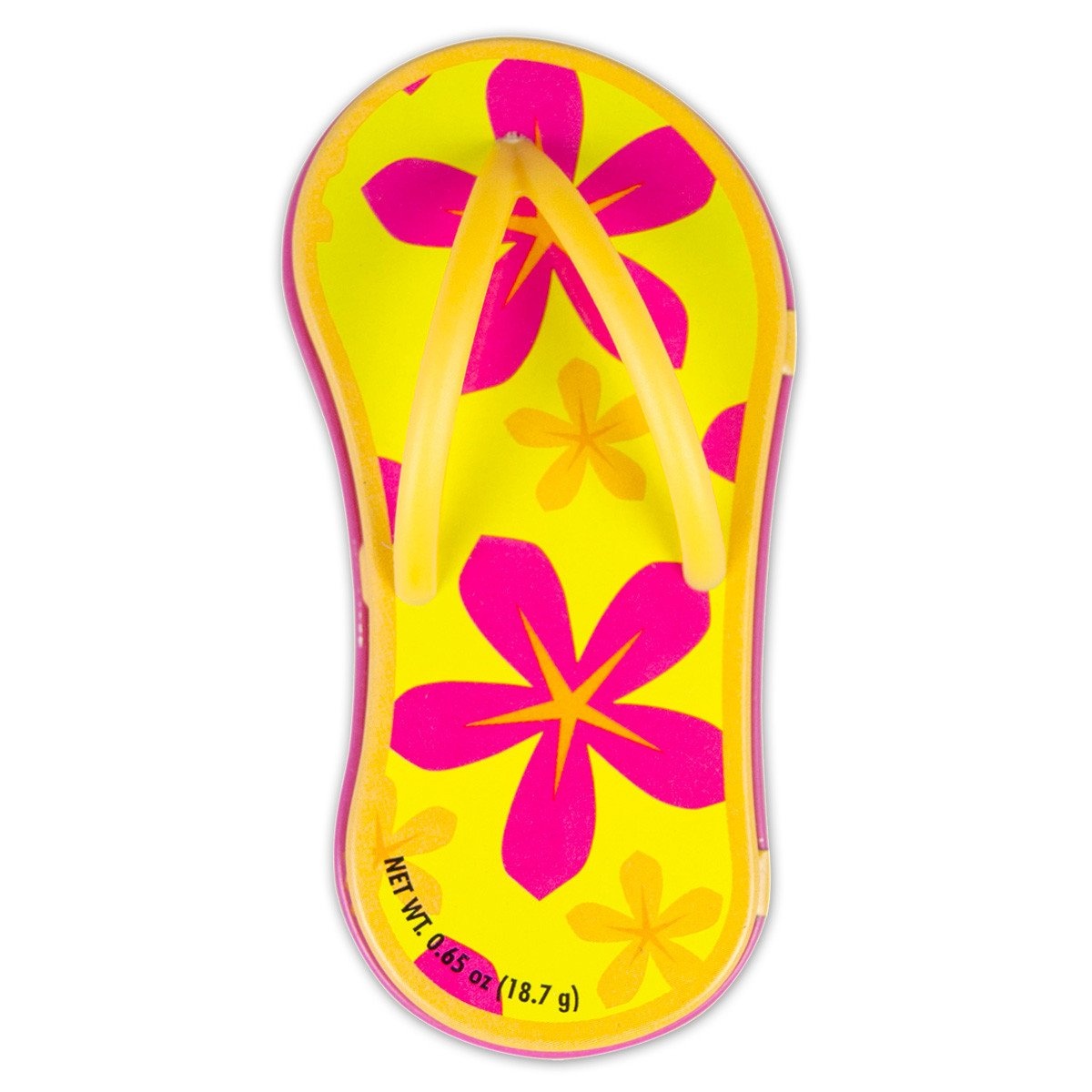 Floral Orange Flip Flop Mint Tin 1