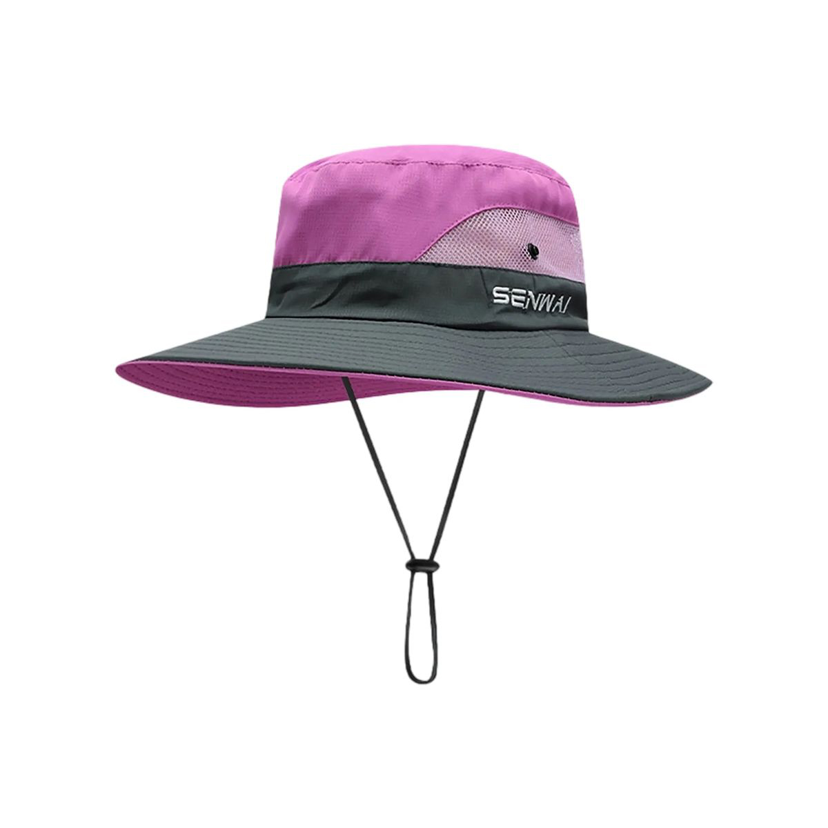 Durable Polyester Sun Hat with 22 Inch Head Circumference 23