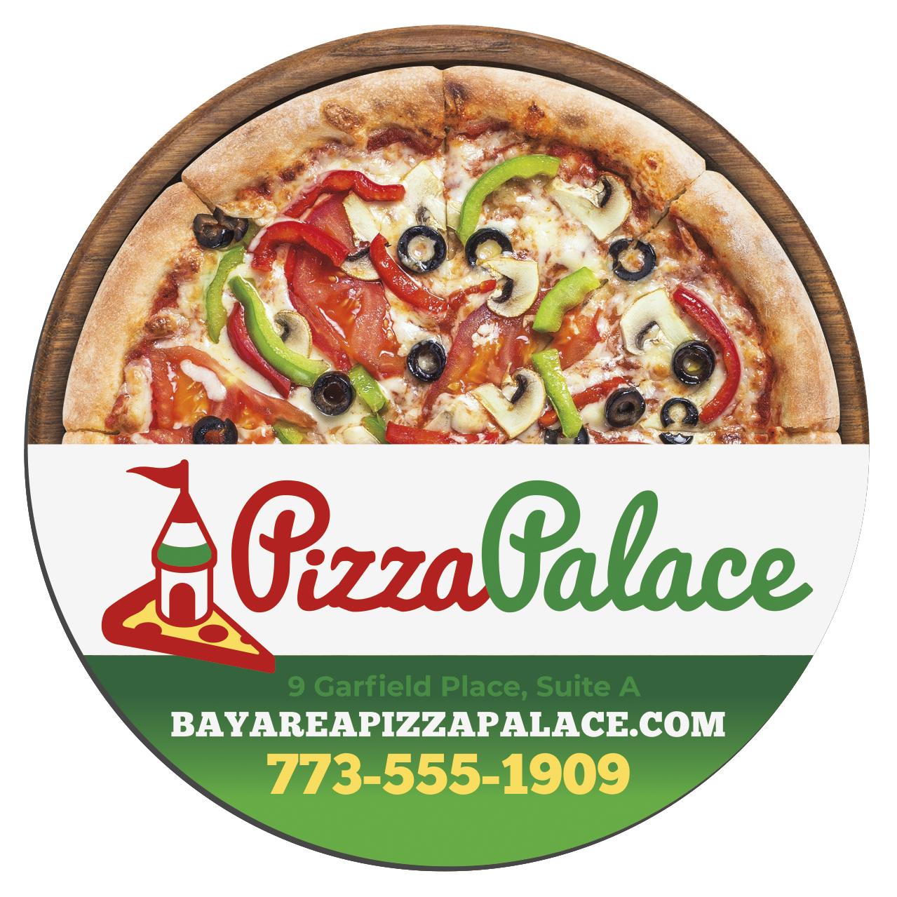 Good Value™ 20 Mil Large Stock Shape Magnet 38