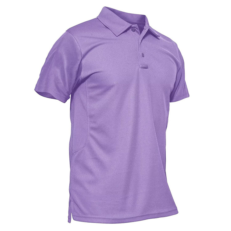 Men's Polo Shirt Quick Dry Performance Short 19
