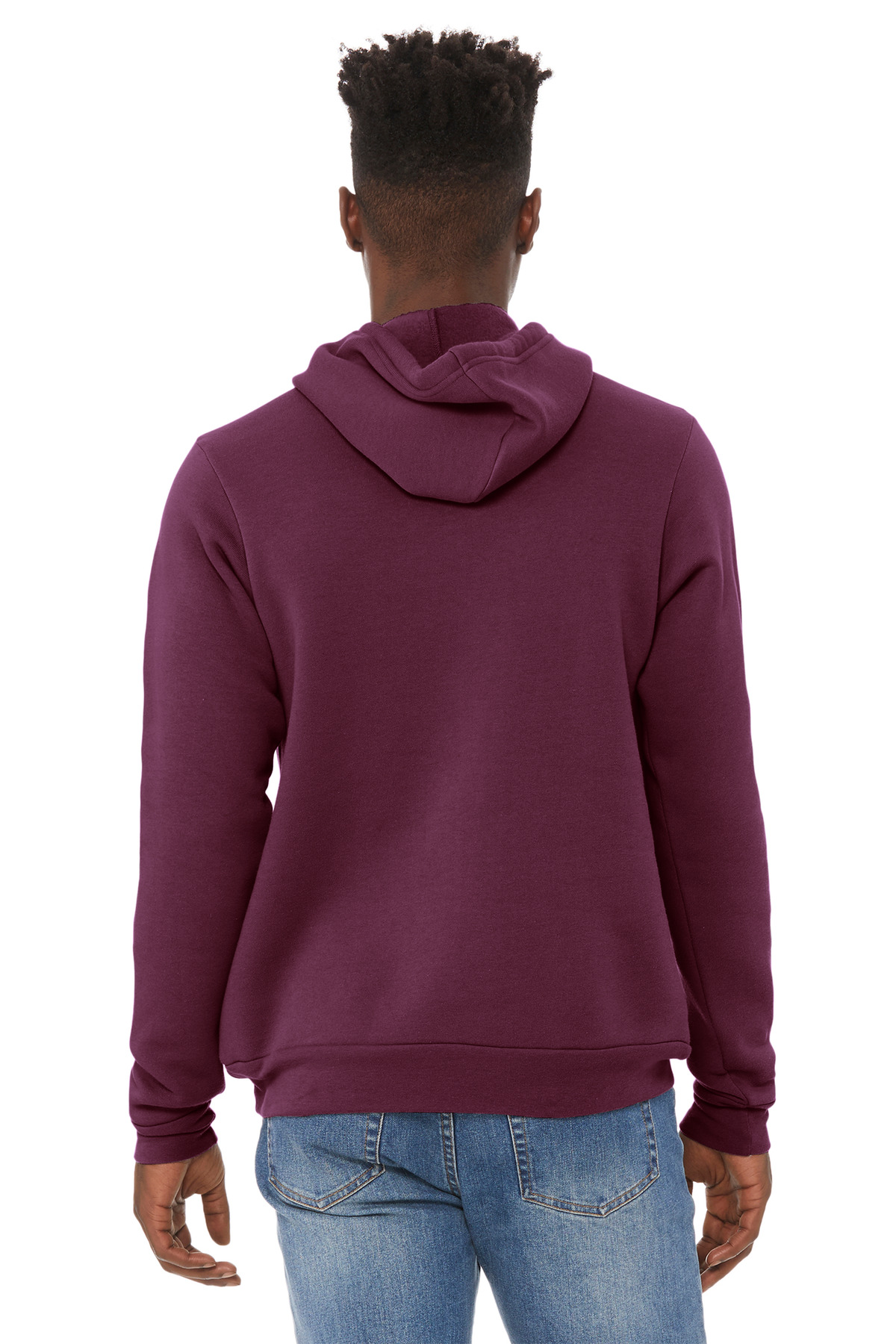 BELLA+CANVAS Unisex Sponge Fleece Pullover Hoodie. BC3719 246