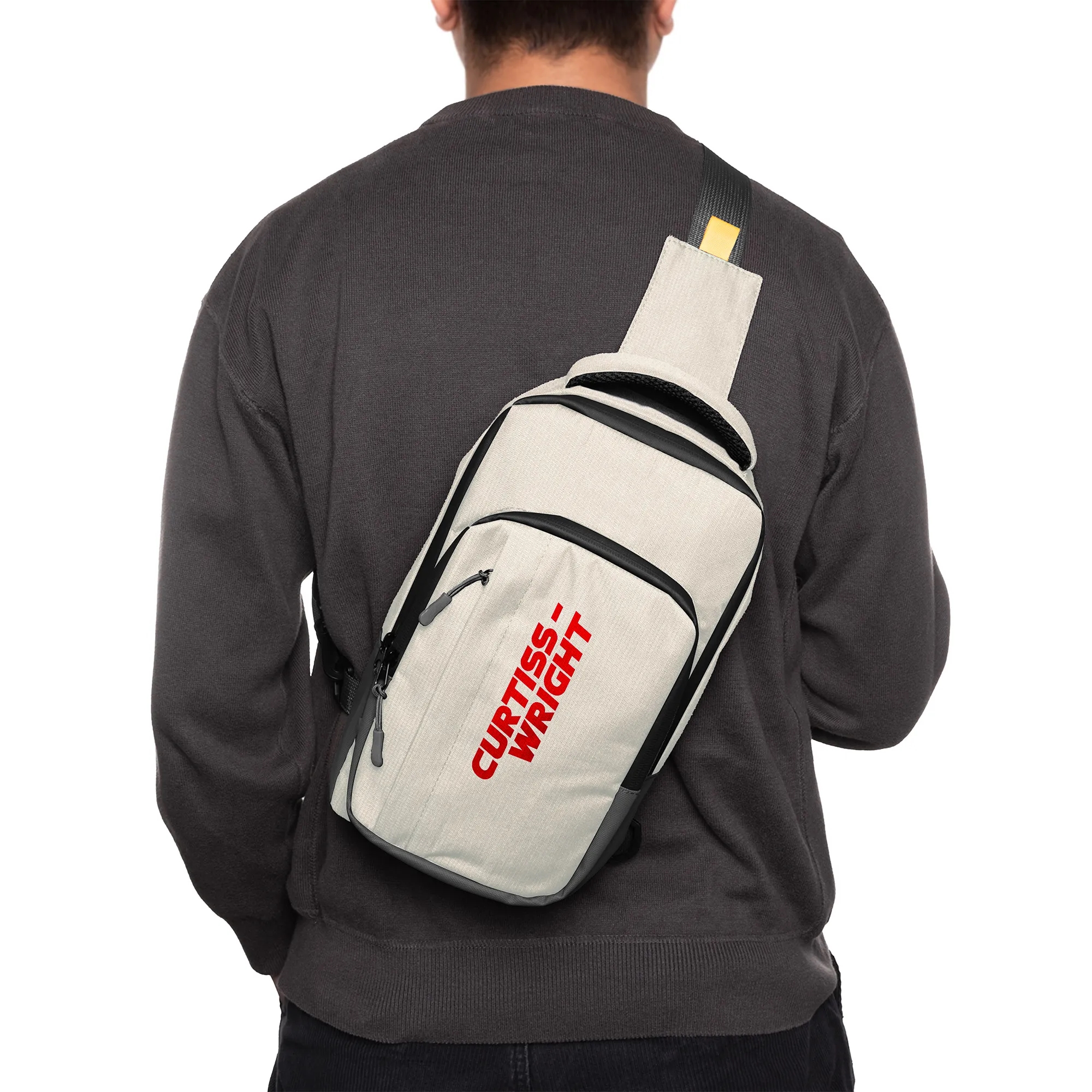 Ocean Plastic Two Tone Ripstop Sling Bag 8