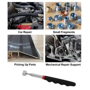 Telescopic Magnetic Pickup Tool With Extendable Pole 2