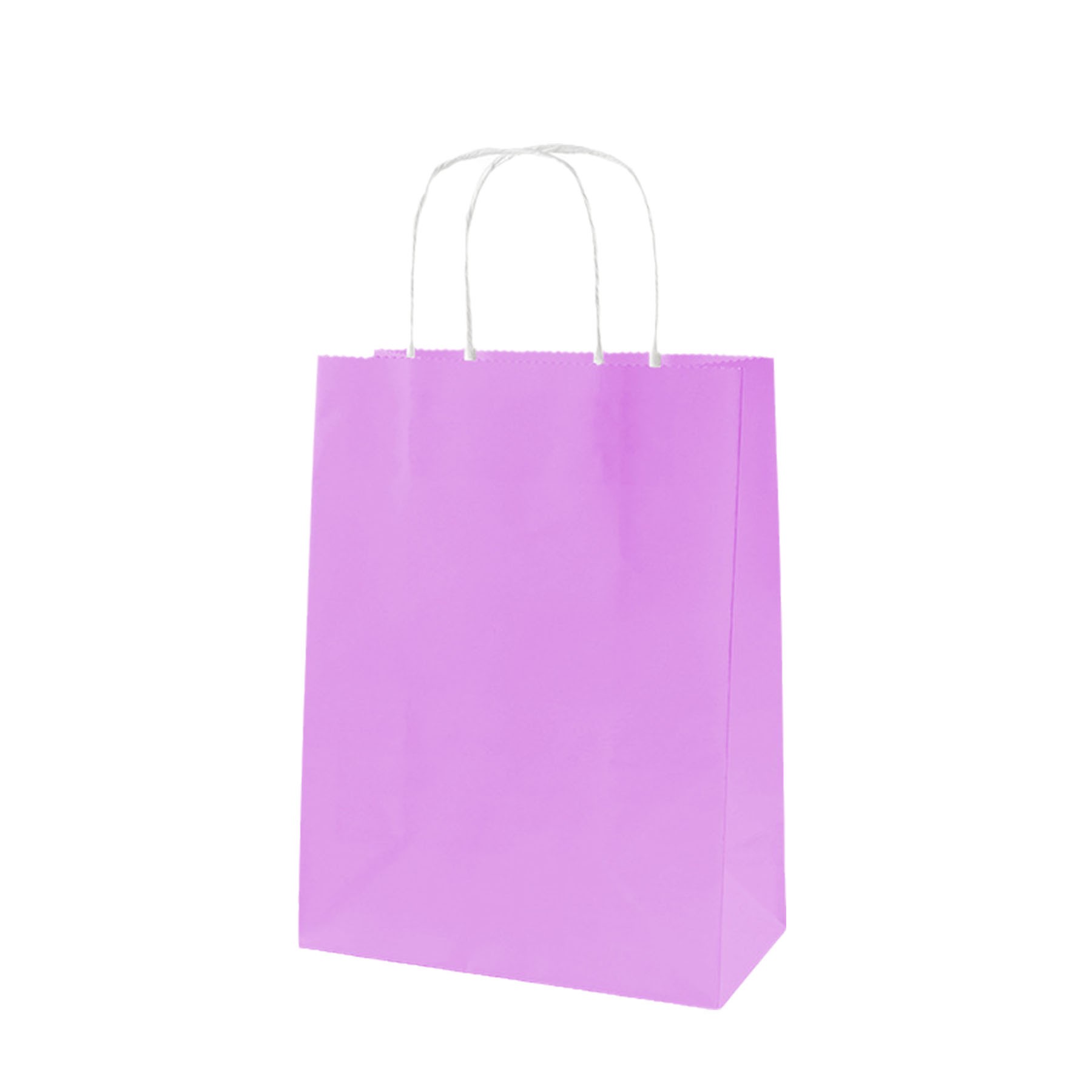 Party Kraft Paper Bags With Twisted Handle 6