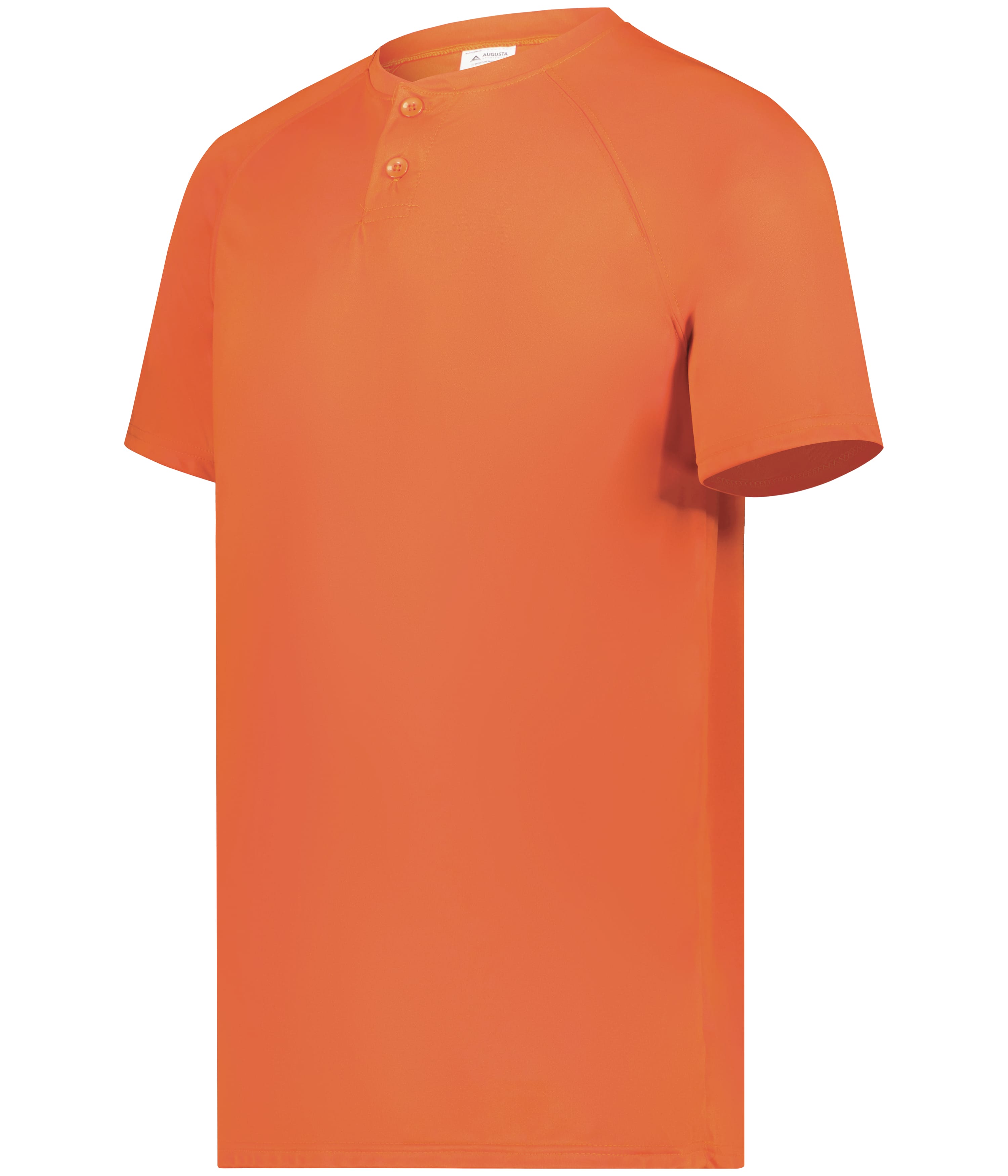 Youth Attain Wicking Two-Button Baseball Jersey 6