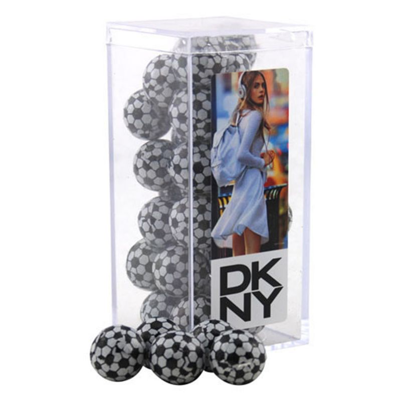 Acrylic Box with Chocolate Soccer Balls 1