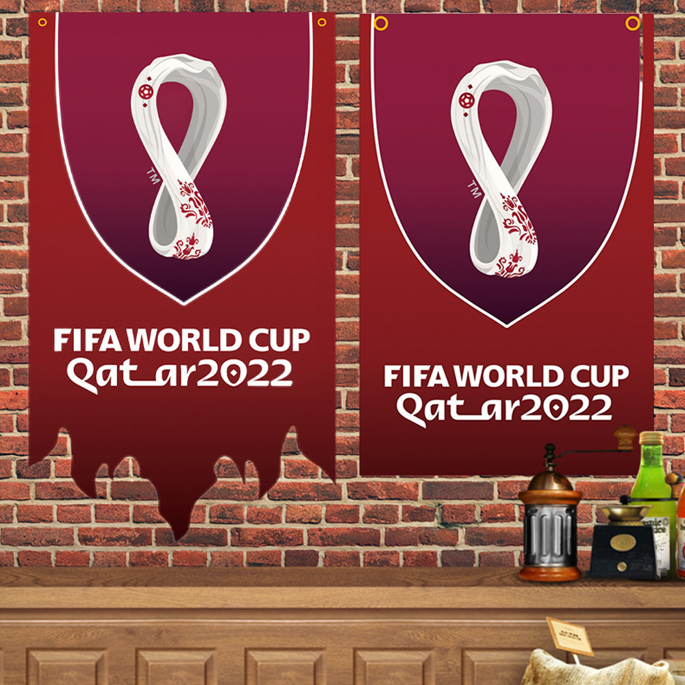 60X90CM Qatar World Cup Hanging Flag 2