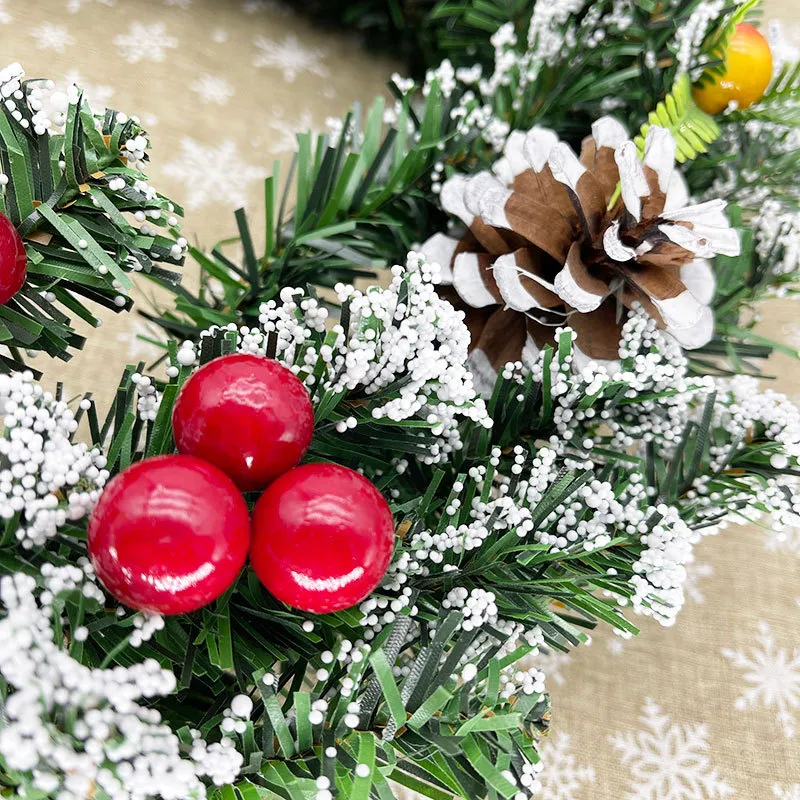 Christmas Holiday Decorations Wreath 4