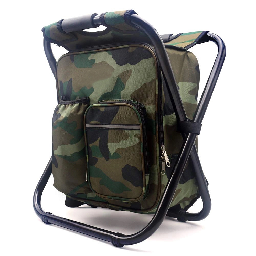 Polyester Zippered Cooler Bag Chair 6