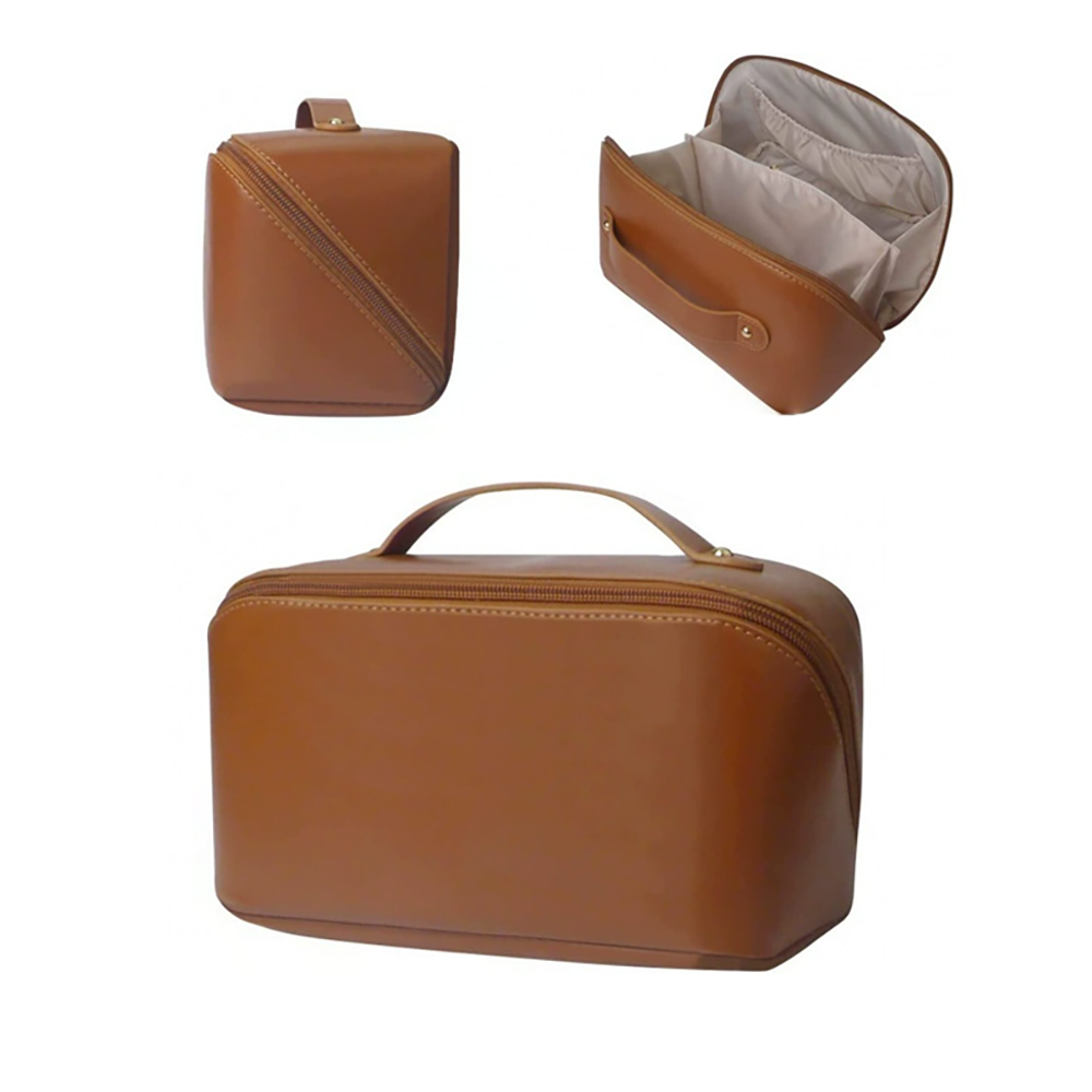 Waterproof PU Leather Cosmetic Bag 4