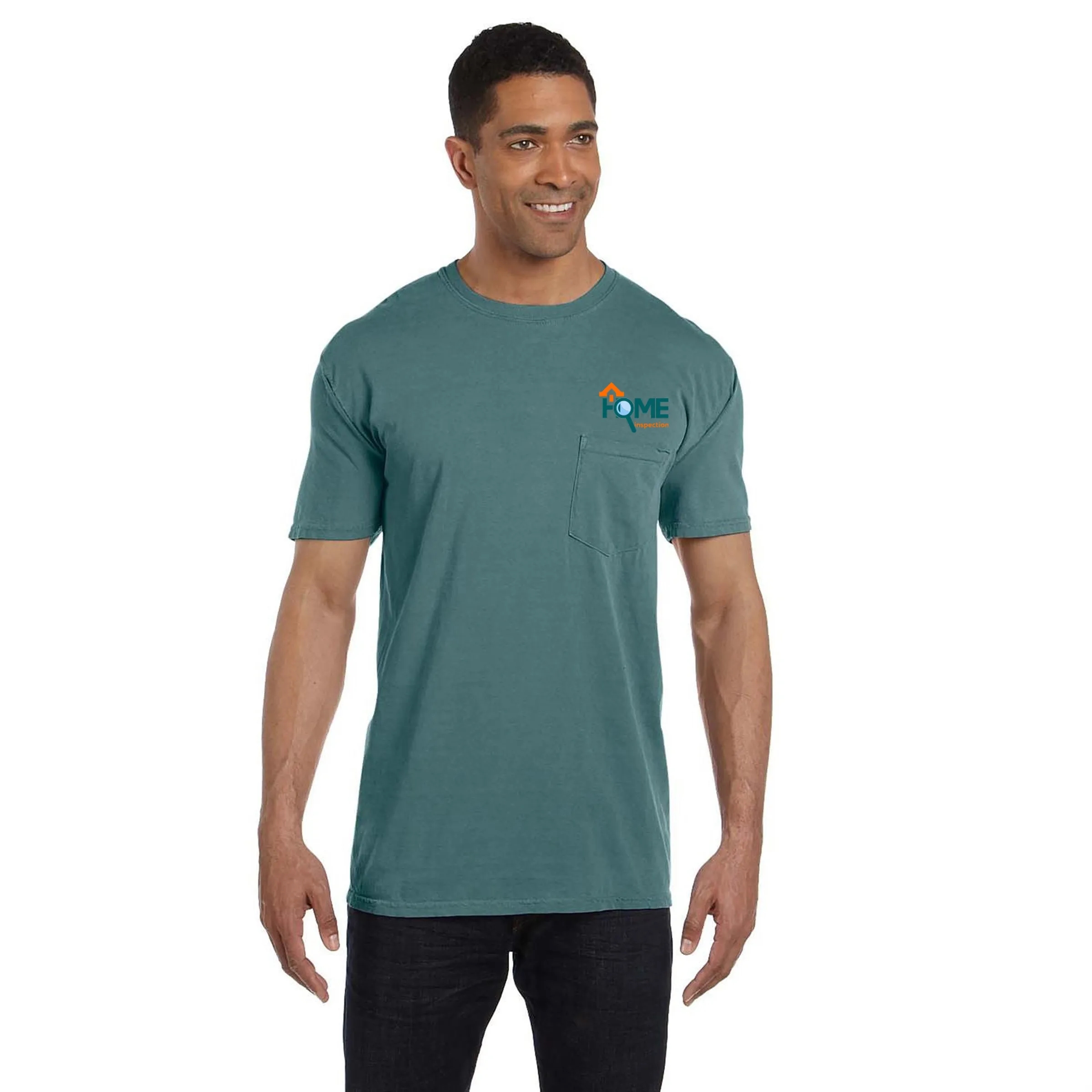 COMFORT COLORS ADULT HEAVYWEIGHT 6.1 OZ. POCKET T-SHIRT 133