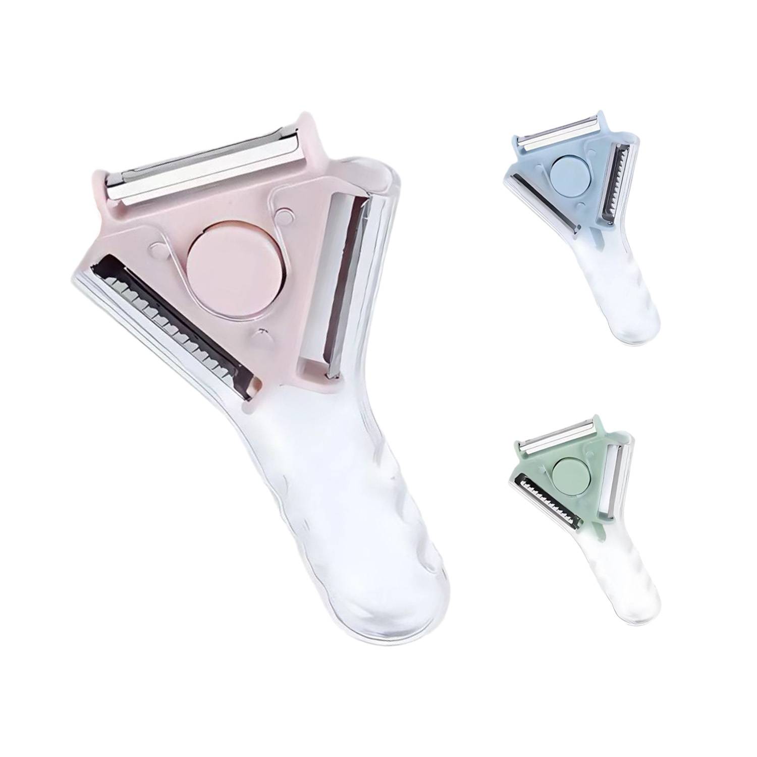 3 in 1 Peeler Slicer Shredder Kitchen Tool 4