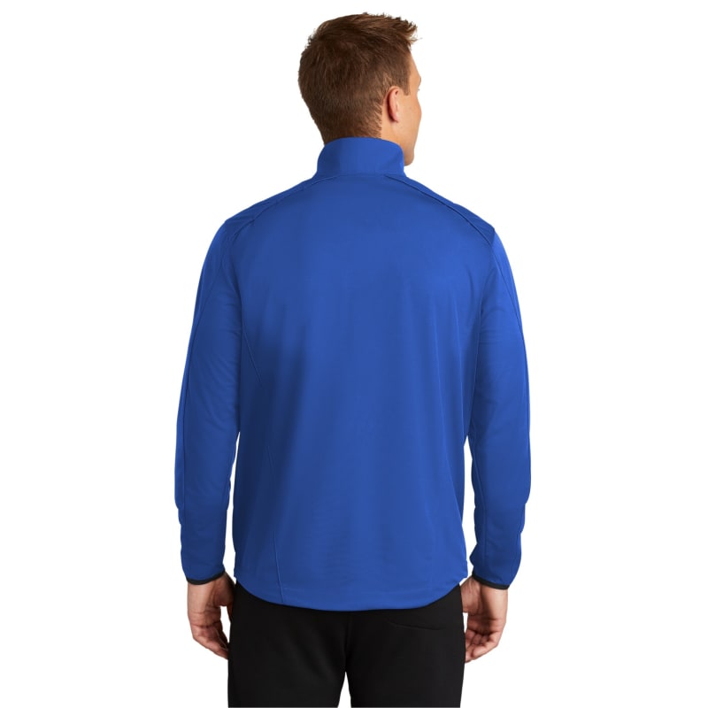 Port Authority Active 1/2-Zip Soft Shell Jacket. 27