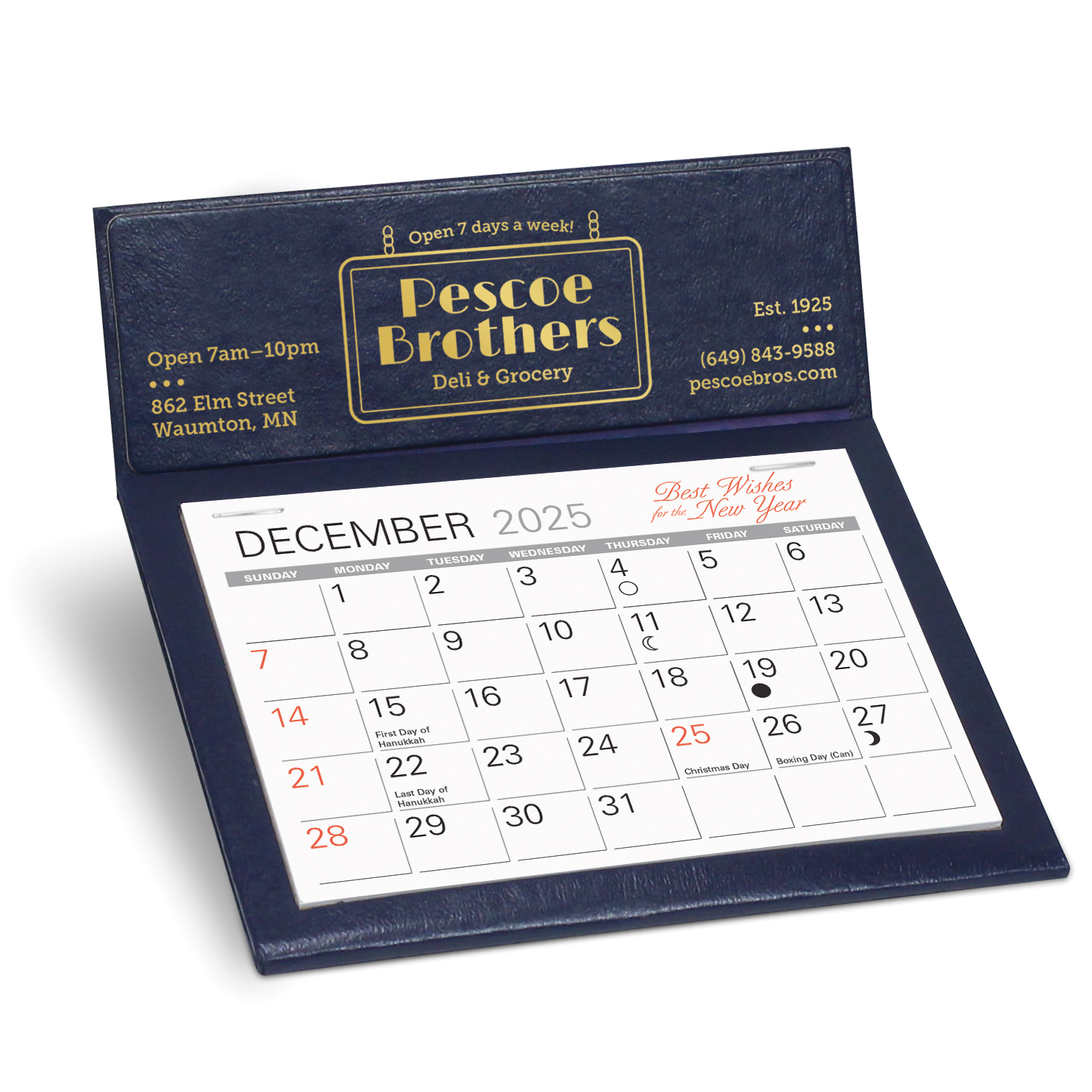 Citation II Desk Calendar 16