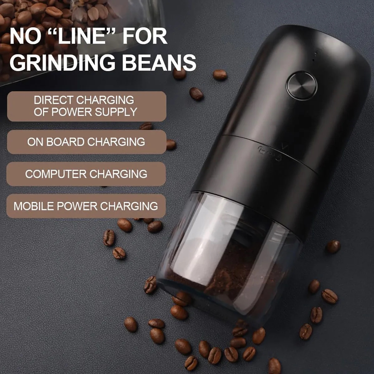 Portable Electric Coffee Grinder 3