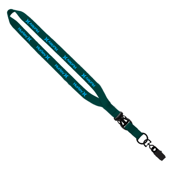 1/2" Smooth Nylon Slide Release Lanyard 99