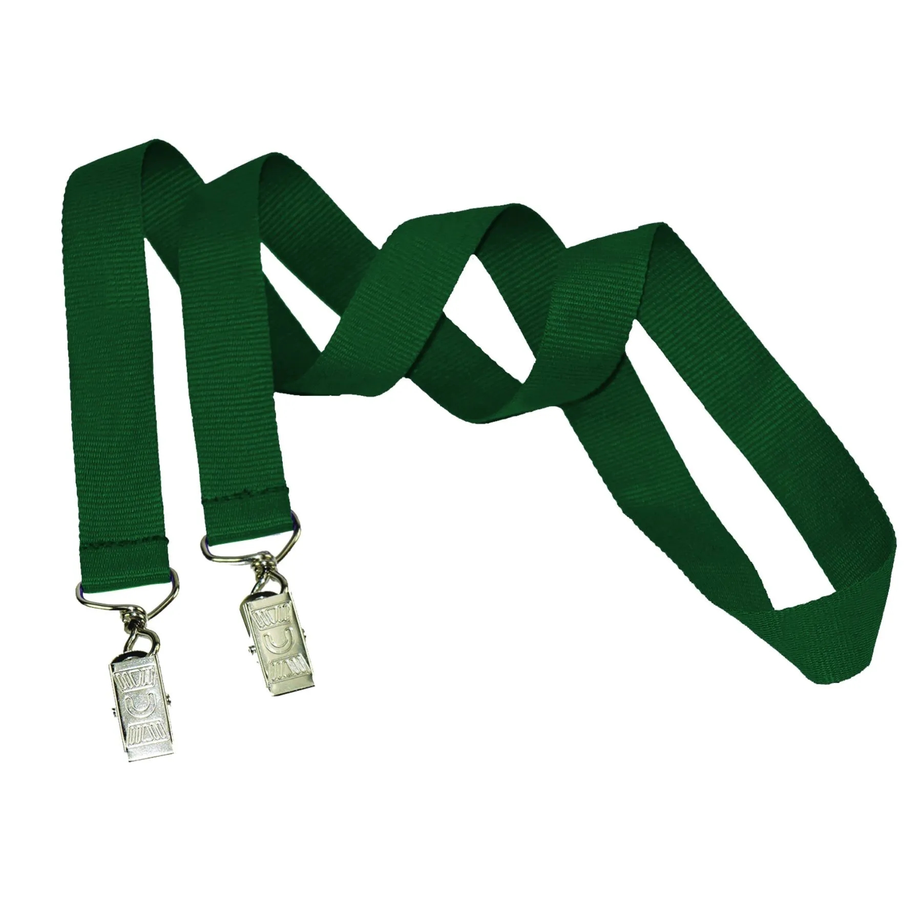 3/4" Custom Open Ended Polyester Lanyard w/ Badge Holder 8
