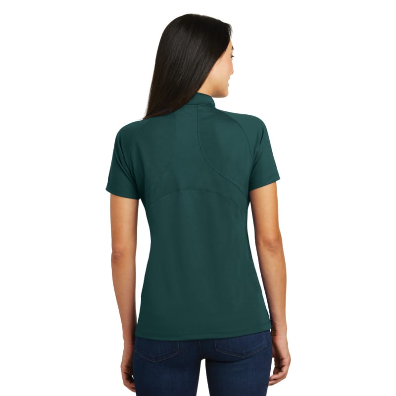 Sport-Tek Women's Dri-Mesh Pro Polo. 14