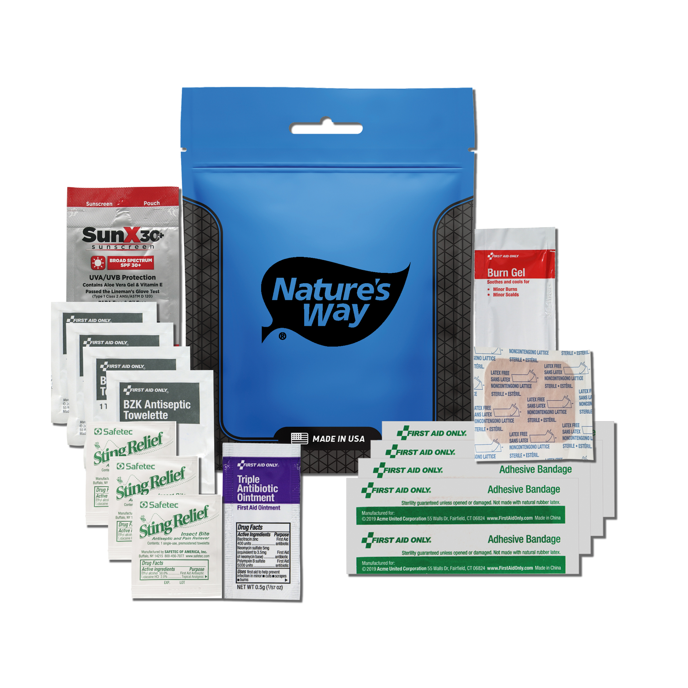 Outdoor First Aid Kit 1.0 6