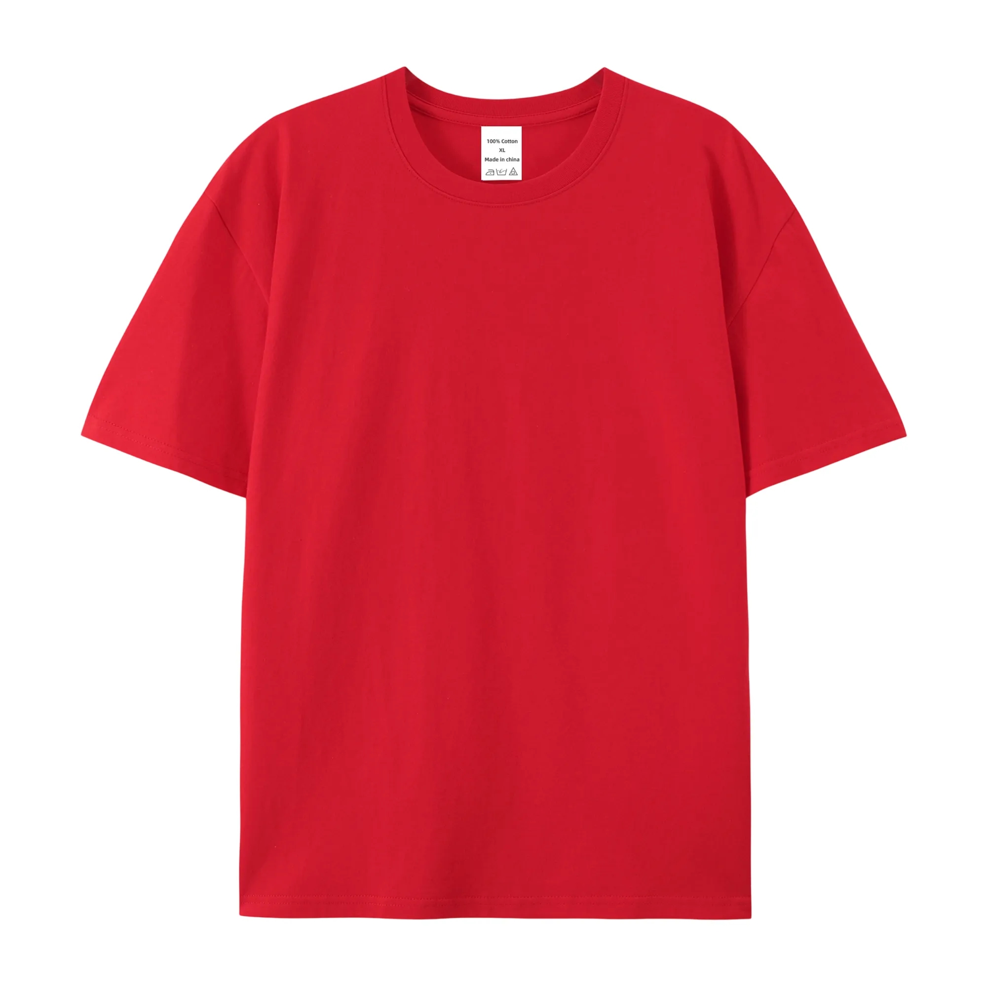 Unisex 100% Cotton Short-Sleeve Tee 13