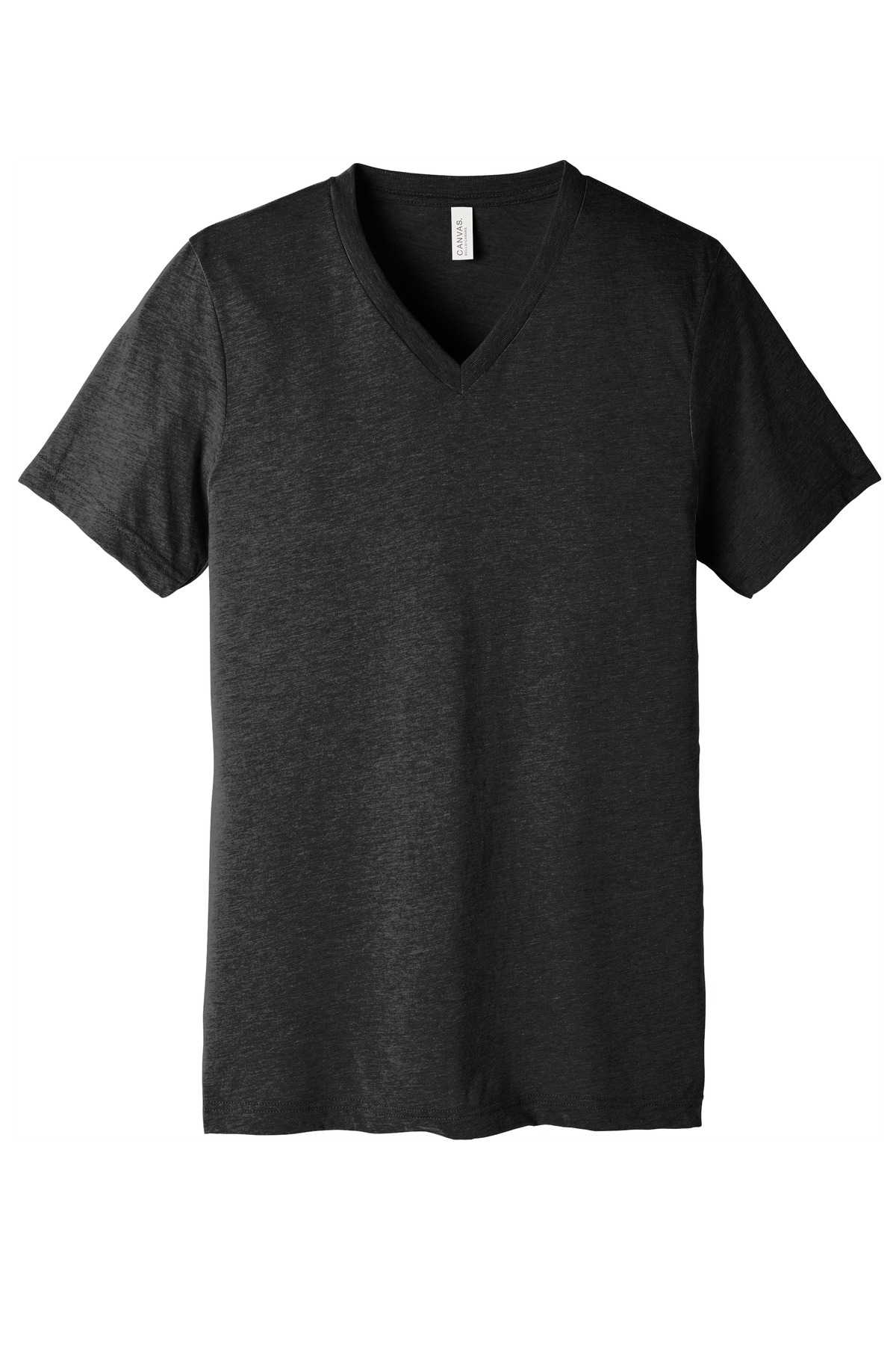BELLA+CANVAS Unisex Triblend Short Sleeve V-Neck Te. BC3415 7