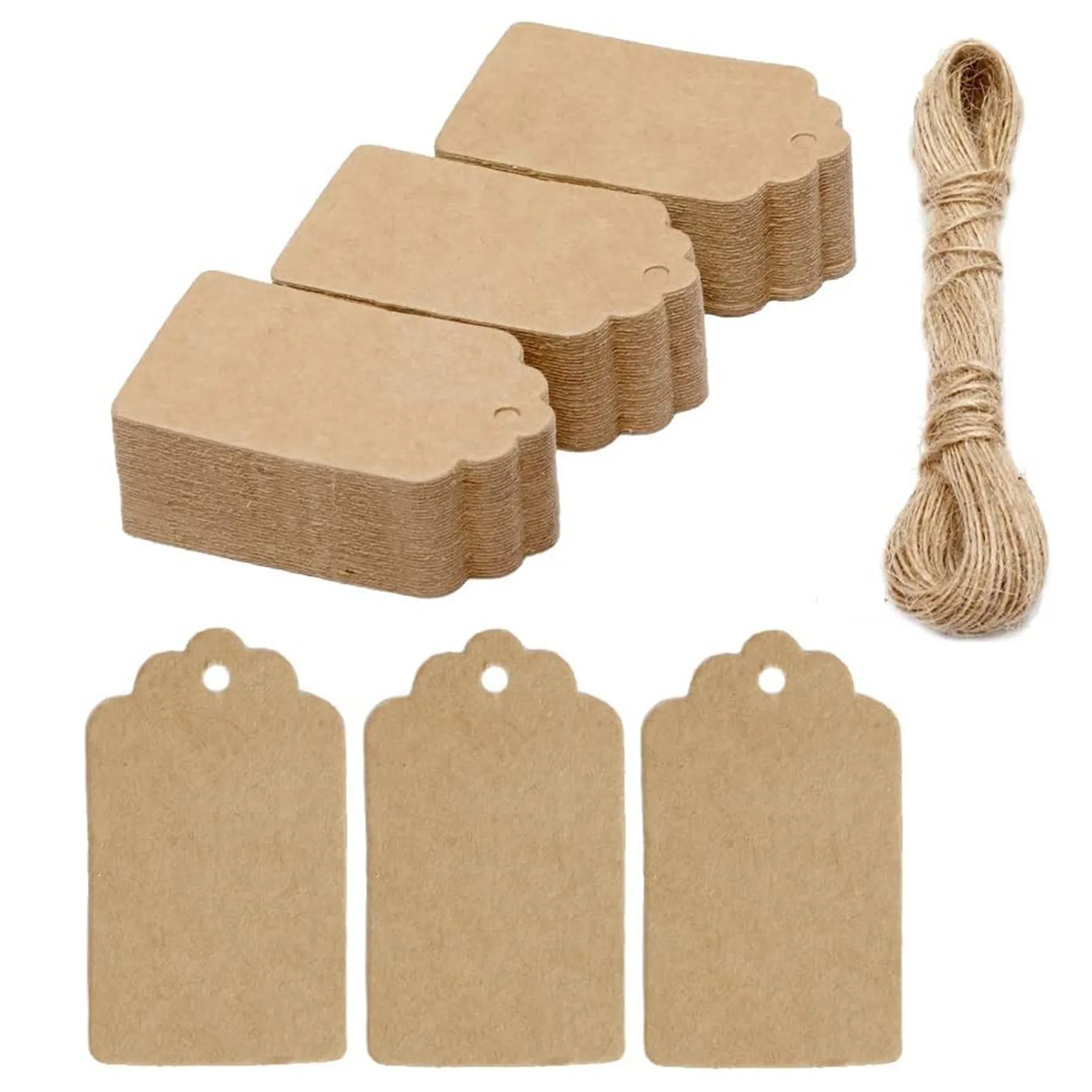 Kraft Paper Tags 6