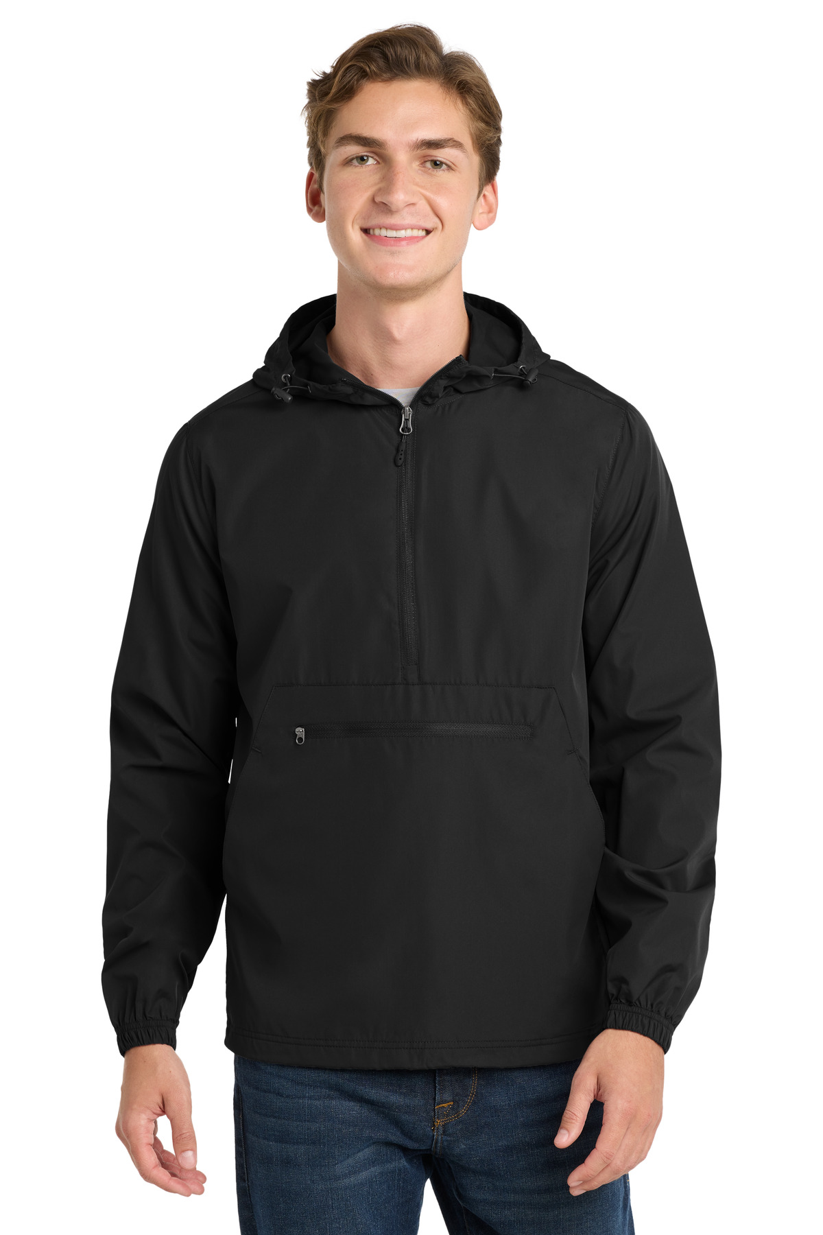 Sport-Tek Packable Anorak. JST66 47