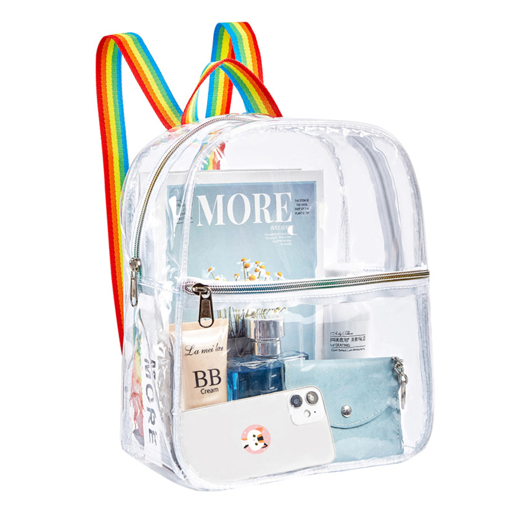 Clear Backpack Stadium Approved 4