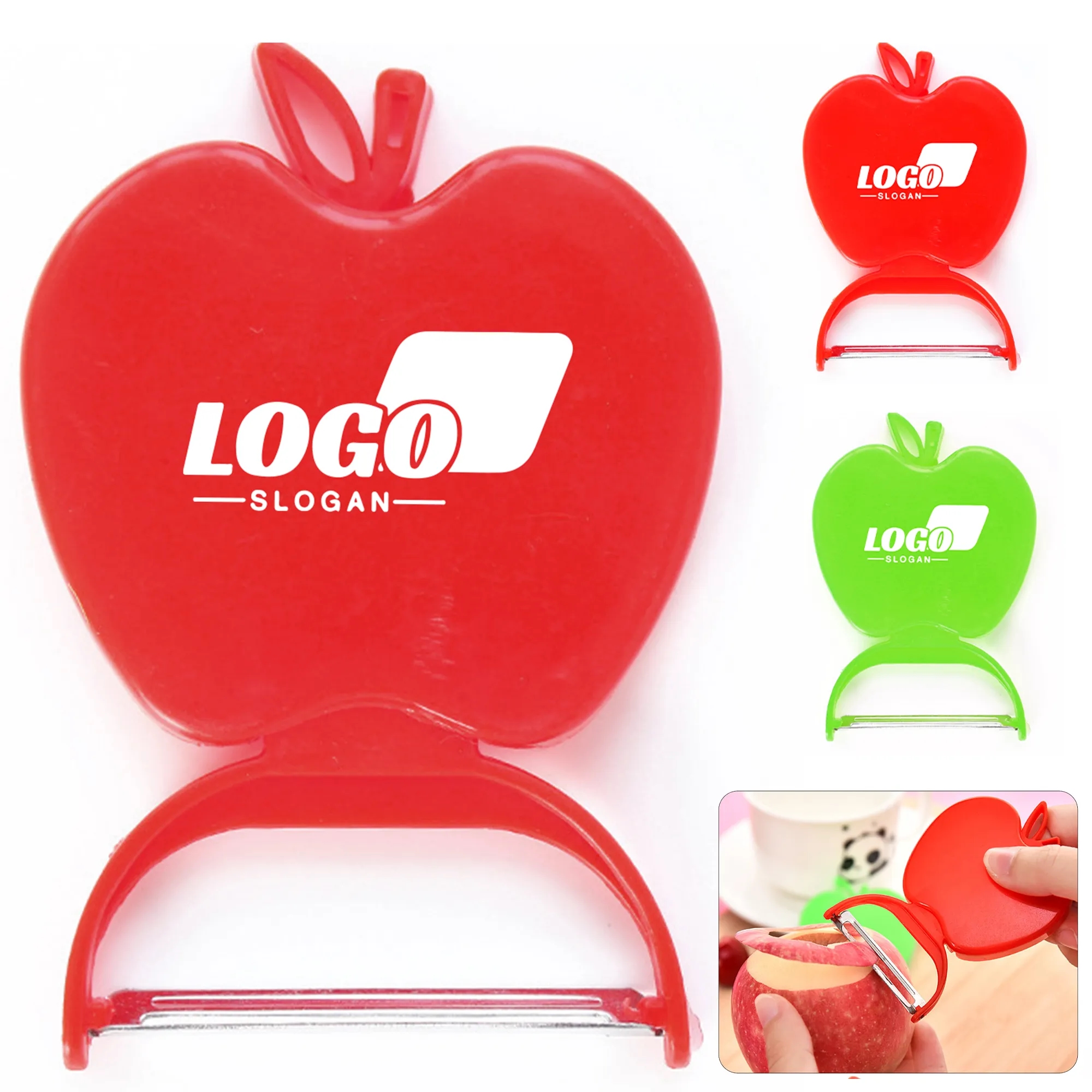 Foldable Fruit-Shaped Peeler 2